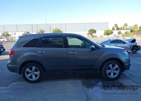 2010 Acura Mdx Technology Package из США, поврежденный, VIN 2HNYD2H40AH528624